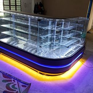 L Shape Display Counter